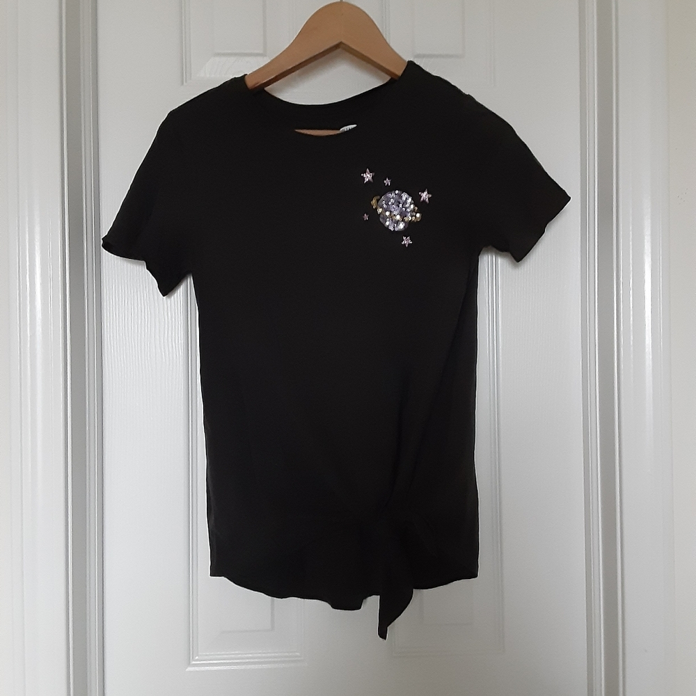 Gray Space themed shirt